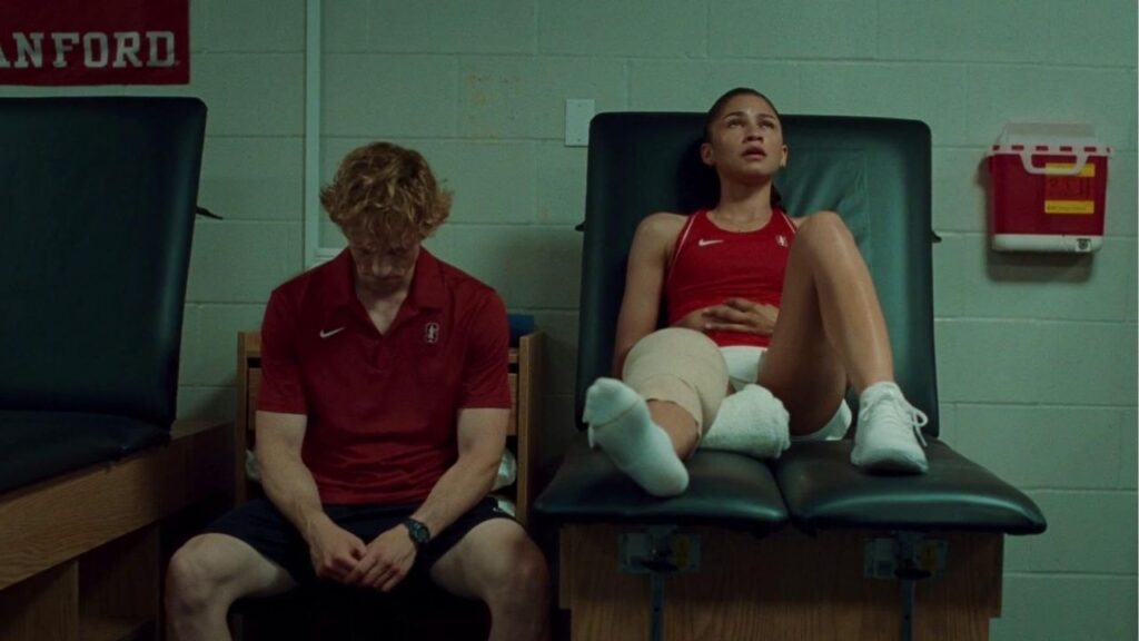 Zendaya protagoniza filme que mistura esporte e romance