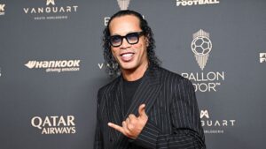 Ronaldinho Gaúcho sempre esteve próximo da música