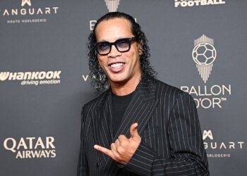 Ronaldinho Gaúcho sempre esteve próximo da música