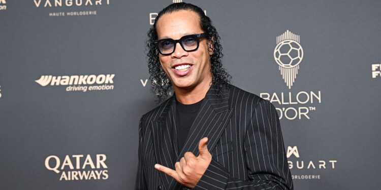 Ronaldinho Gaúcho sempre esteve próximo da música