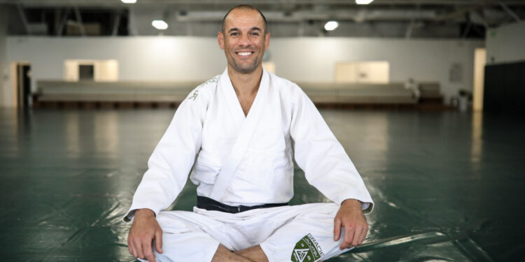 Ryron Gracie, neto do lendário Helio Gracie e filho de Rorion Gracie, criador do UFC — Foto: Divulgação