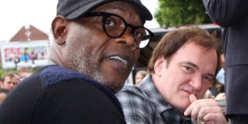 Samuel L Jackson e Quentin Tarantino - Créditos: depositphotos.com / Jean_Nelson