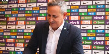 Carlos Eduardo Patetuci, treinador da Seleção Brasileira Sub-17