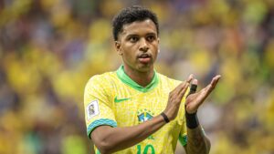 Seleção Brasileira contará com Rodrygo na próxima Data Fifa.