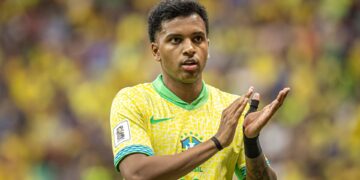 Seleção Brasileira contará com Rodrygo na próxima Data Fifa.