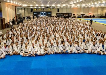 Seminário da família Gracie reuniu mais de mil praticantes no Rio de Janeiro – Foto Lu Aith