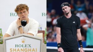 Sinner e Zverev.