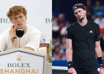 Sinner e Zverev.