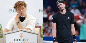 Sinner e Zverev.