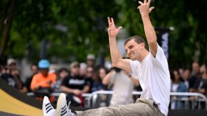 Vincent Milou venceu a etapa de Paris da SLS