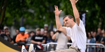 Vincent Milou venceu a etapa de Paris da SLS