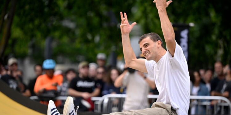 Vincent Milou venceu a etapa de Paris da SLS