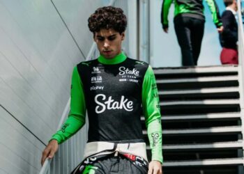 O acidente de Bortoleto que fez ele pesar mais de 4 toneladas