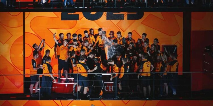 O motivo de Piastri não ter comemorado o título mundial com a McLaren