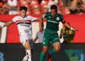 STJD: Vitor Roque durante clássico contra o São Paulo