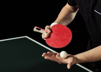 Dicas para iniciantes escolherem as raquetes no tênis de mesa