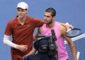 Sinner e Alcaraz na final do US Open.