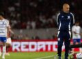 Técnico do Cruzeiro, Leonardo Jardim em jogo contra o Flamengo