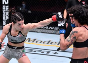 UFC 321 teve luta intensa entre as brasileiras