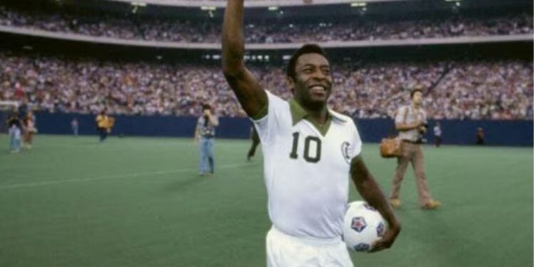 O último jogo de Pelé que marcou a história do futebol
