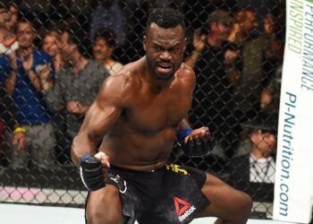 Uriah Hall está de casa nova - Foto: Divulgação/UFC/Zuffa LLC