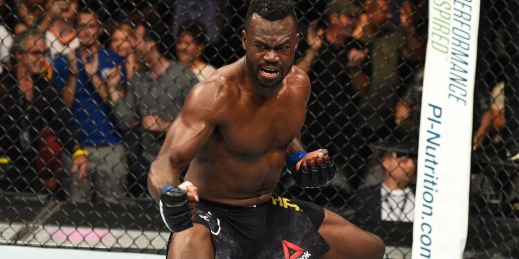 Uriah Hall está de casa nova - Foto: Divulgação/UFC/Zuffa LLC