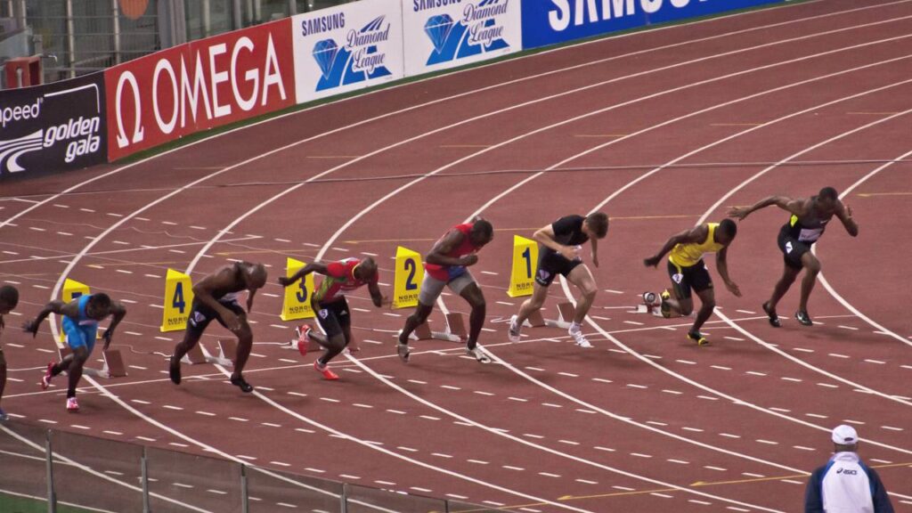 O atleta que quebrou recordes mundiais enquanto comia nuggets
