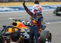 Max Verstappen na pista dos Estados Unidos