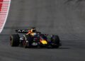 Verstappen durante GP dos Estados Unidos
