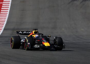 Verstappen durante GP dos Estados Unidos