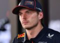 Max Verstappen após treino