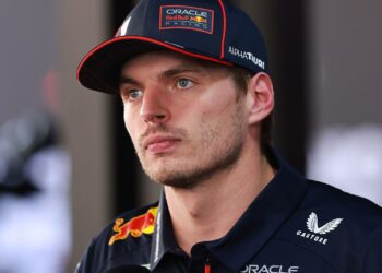 Max Verstappen após treino
