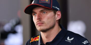 Max Verstappen após treino