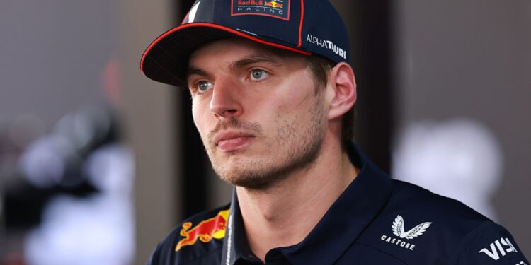Max Verstappen após treino