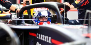 Verstappen na corrida sprint do GP dos EUA