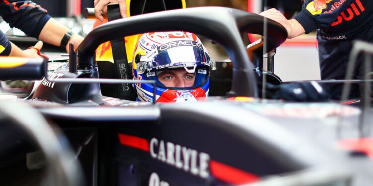 Verstappen na corrida sprint do GP dos EUA