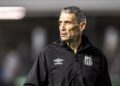 Vojvoda, técnico do Santos.