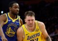 Warriors superaram os Lakers mesmo com boa atuação de Doncic