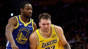 Warriors superaram os Lakers mesmo com boa atuação de Doncic