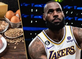 Alimentação de LeBron revela truques que qualquer pessoa pode usar