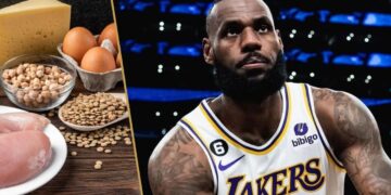 Alimentação de LeBron revela truques que qualquer pessoa pode usar