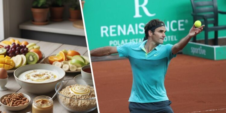 Ele comeu a mesma coisa por 20 anos e provou que rotina também vence jogos