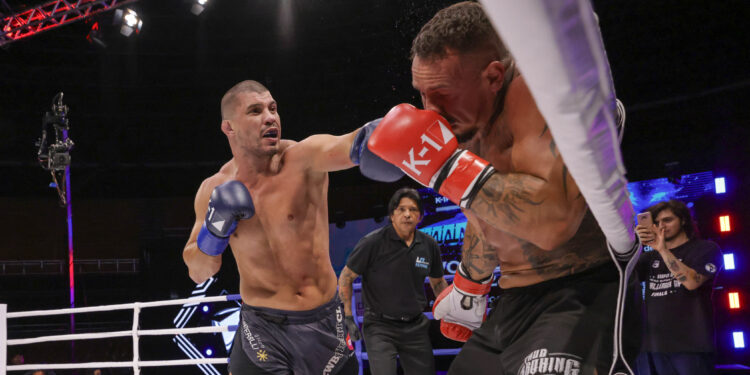 Ariel Machado defende título dos pesados - Foto: Divulgação