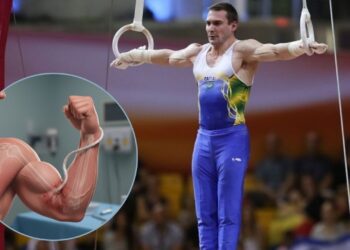 O longo processo de recuperação de Arthur Zanetti após lesão que o tirou das Olimpíadas