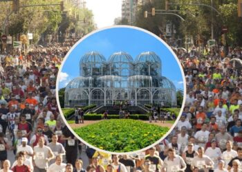 A 7ª Corrida do Fogo vai agitar as ruas de Curitiba neste fim de semana