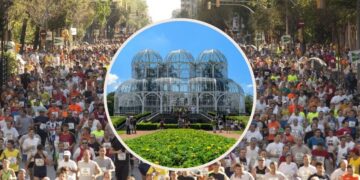 A 7ª Corrida do Fogo vai agitar as ruas de Curitiba neste fim de semana