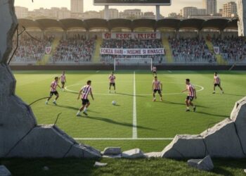 Este clube transformou a falência em uma chance de recomeço