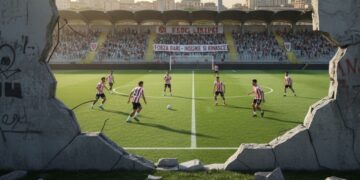 Este clube transformou a falência em uma chance de recomeço