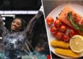 A escolha alimentar surpreendente que sustenta a força de Simone Biles