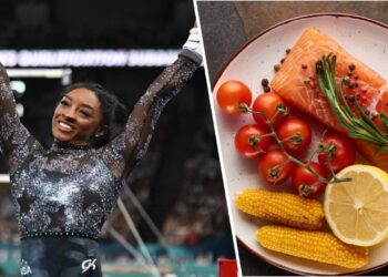 A escolha alimentar surpreendente que sustenta a força de Simone Biles